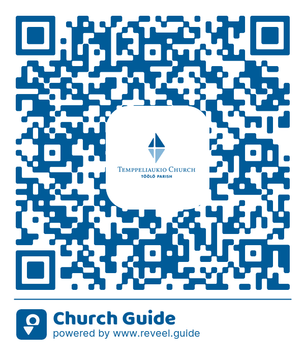 Image of the QR linking to the Church Guide