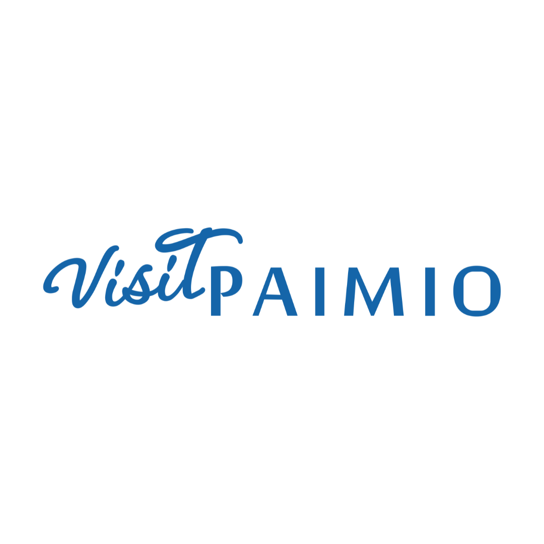 Image of the logo for the guidebook Paimio Visitor Map