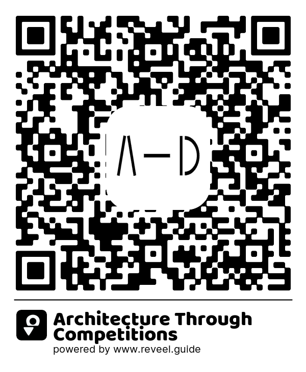 Image of the QR linking to the Architecture Through Competitions