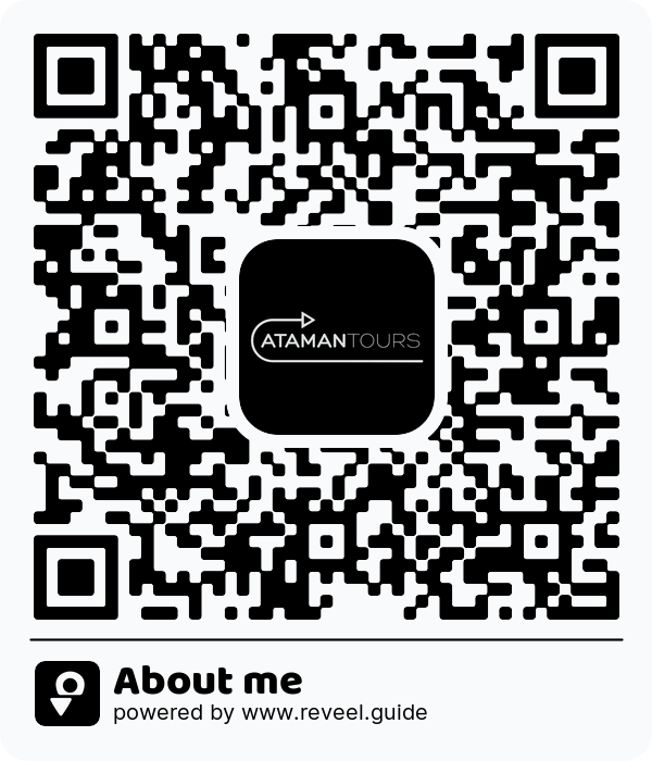 Image of the QR linking to the About me