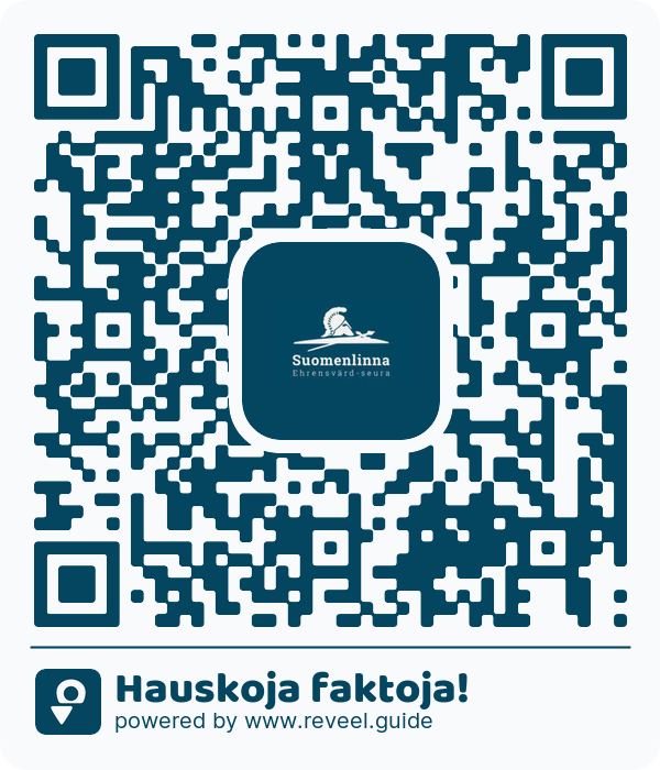 Image of the QR linking to the Roliga fakta!