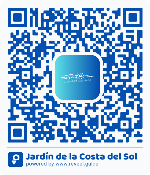 Image of the QR linking to the The Garden of Costa del Sol