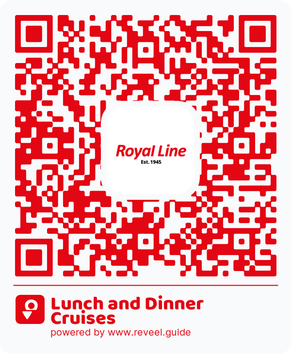 Image of the QR linking to the Lunch and Dinner Cruises