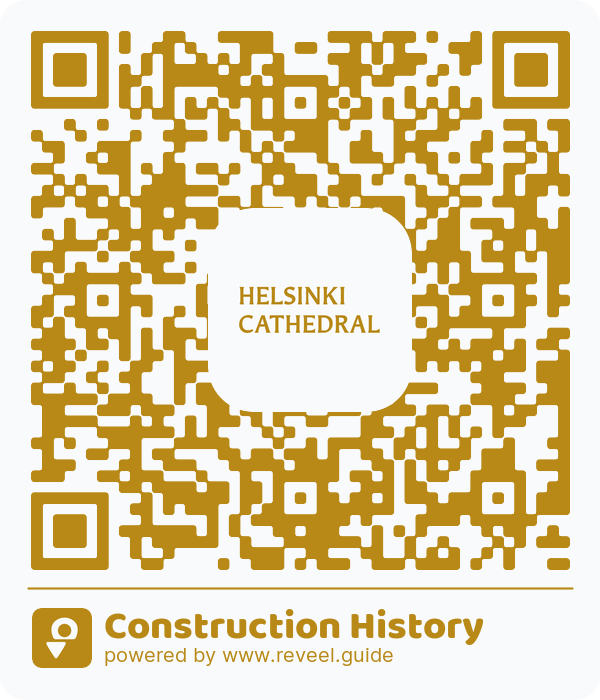 Image of the QR linking to the Construction History
