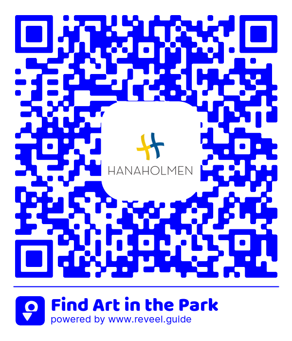 Image of the QR linking to the Find Art in the Park