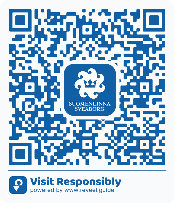 Image of the QR linking to the Visit Responsibly