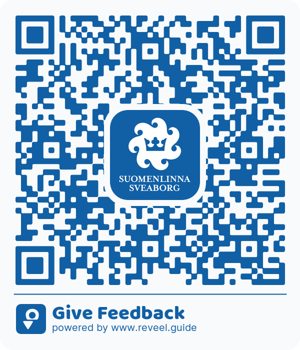 Image of the QR linking to the Give Feedback