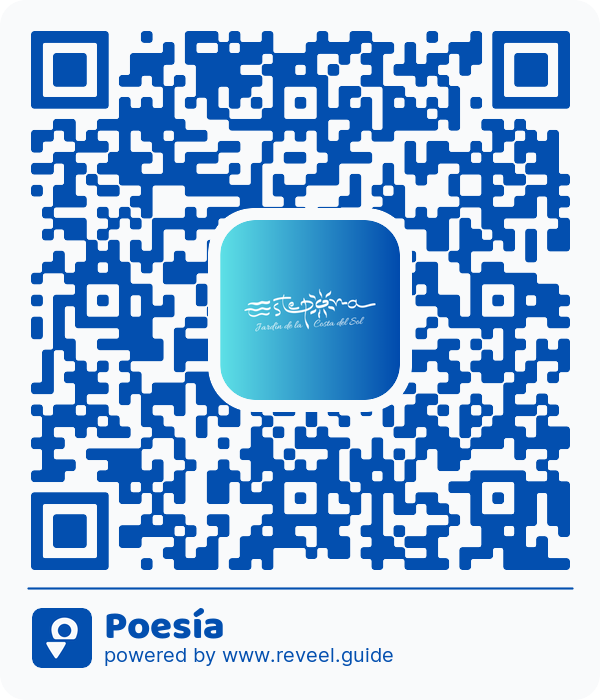 Image of the QR linking to the Poetry