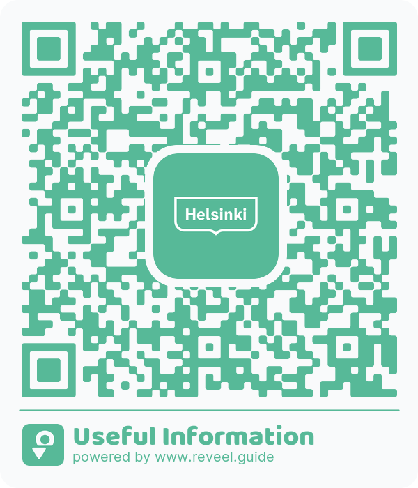 Image of the QR linking to the Useful Information