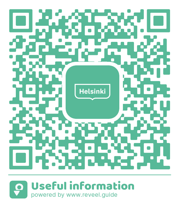 Image of the QR linking to the Useful information