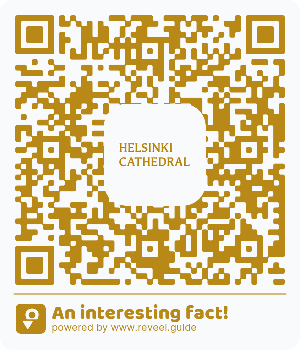 Image of the QR linking to the An interesting fact!