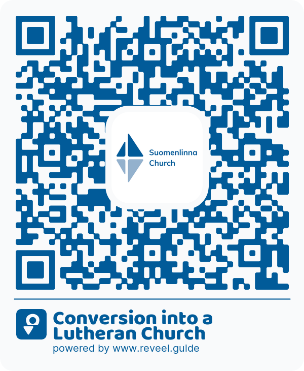 Image of the QR linking to the Conversion into a Lutheran Church