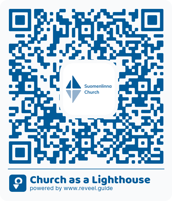 Image of the QR linking to the Church as a Lighthouse