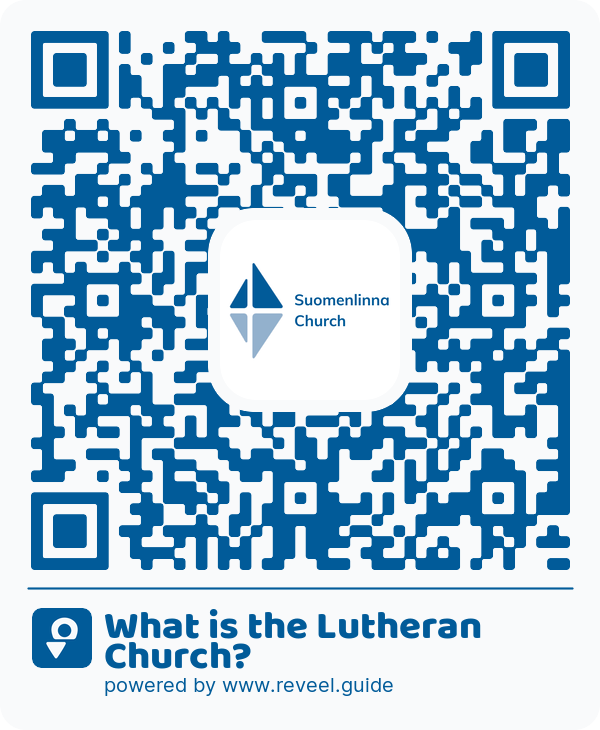 Image of the QR linking to the What is the Lutheran Church?