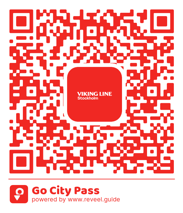 Image of the QR linking to the Go City Pass
