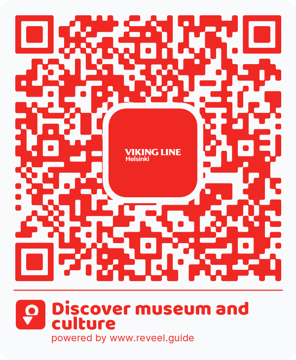 Image of the QR linking to the Discover museum and culture
