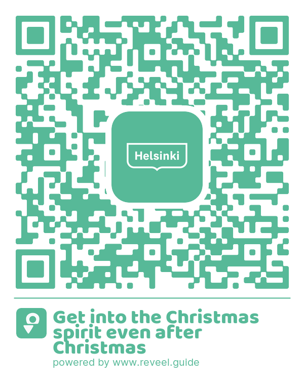 Image of the QR linking to the Kom i julstämning även efter jul