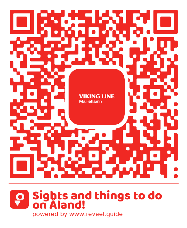 Image of the QR linking to the Sights and things to do on Åland!