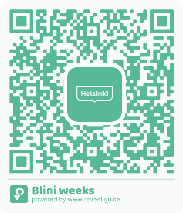 Image of the QR linking to the Blini weeks