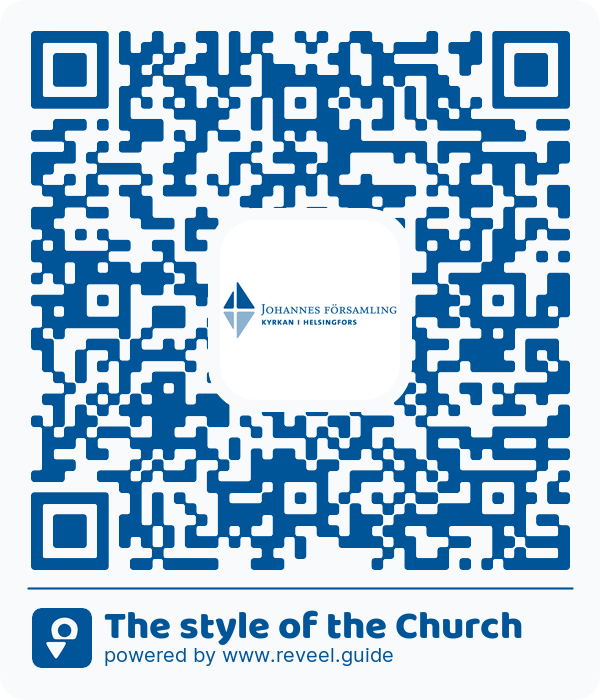 Image of the QR linking to the The style of the Church