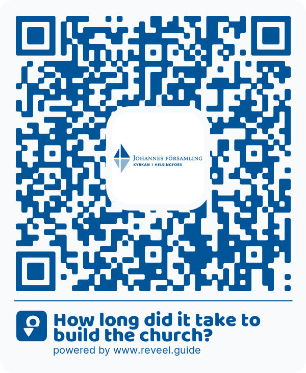 Image of the QR linking to the How long did it take to build the church?