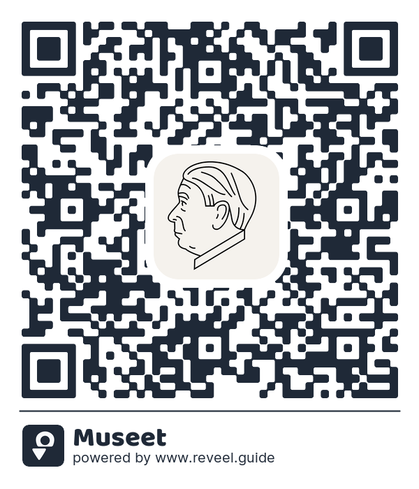 Image of the QR linking to the The museum