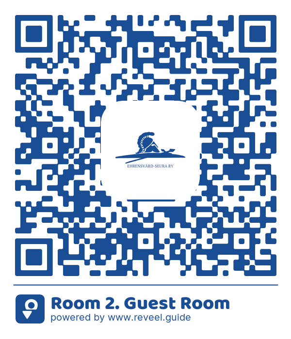 Image of the QR linking to the Room 2. Guest Room