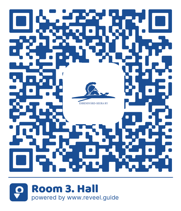 Image of the QR linking to the Rum 3. Hall