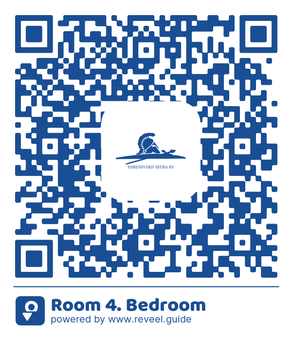 Image of the QR linking to the Room 4. Bedroom