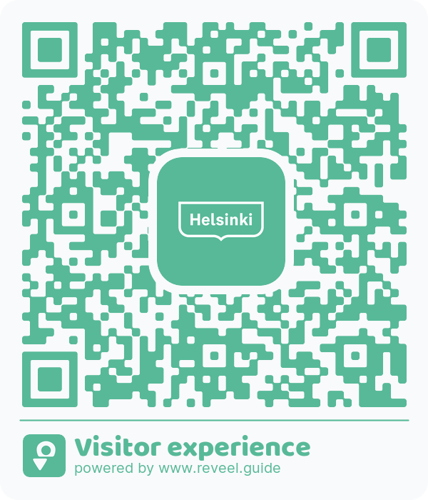 Image of the QR linking to the Visitor experience