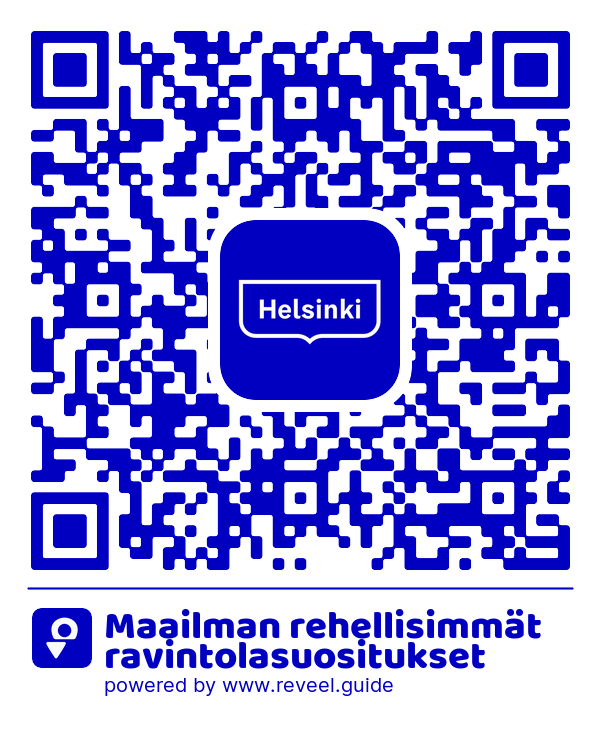 Image of the QR linking to the The world’s most honest restaurant recommendations