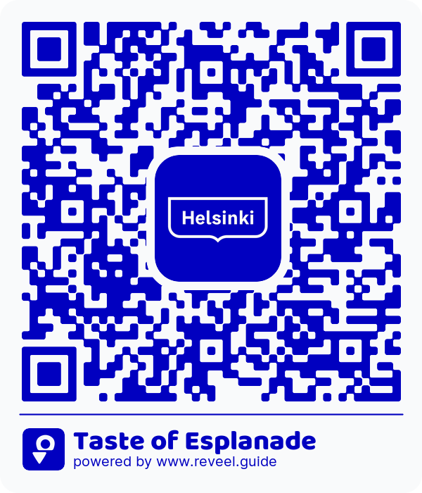 Image of the QR linking to the Taste of Esplanade