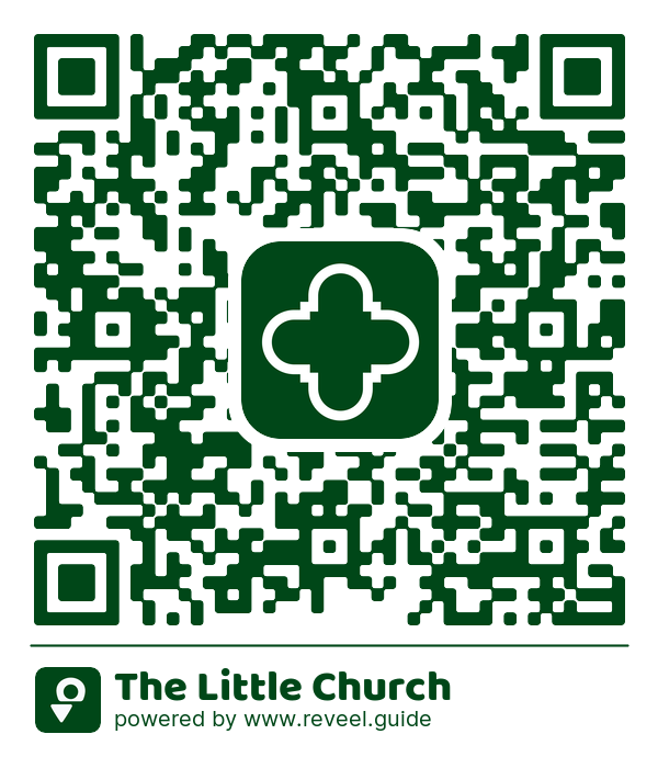 Image of the QR linking to the The Little Church