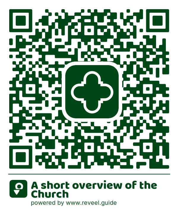Image of the QR linking to the A short overview of the Church