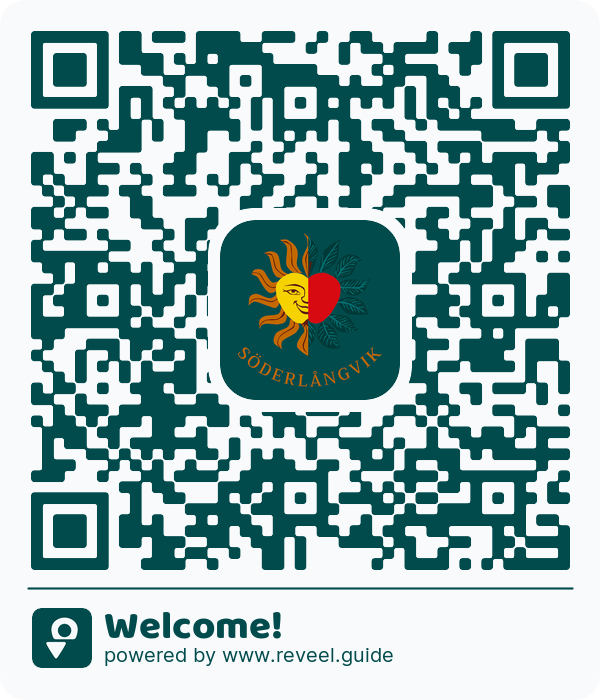 Image of the QR linking to the Welcome!