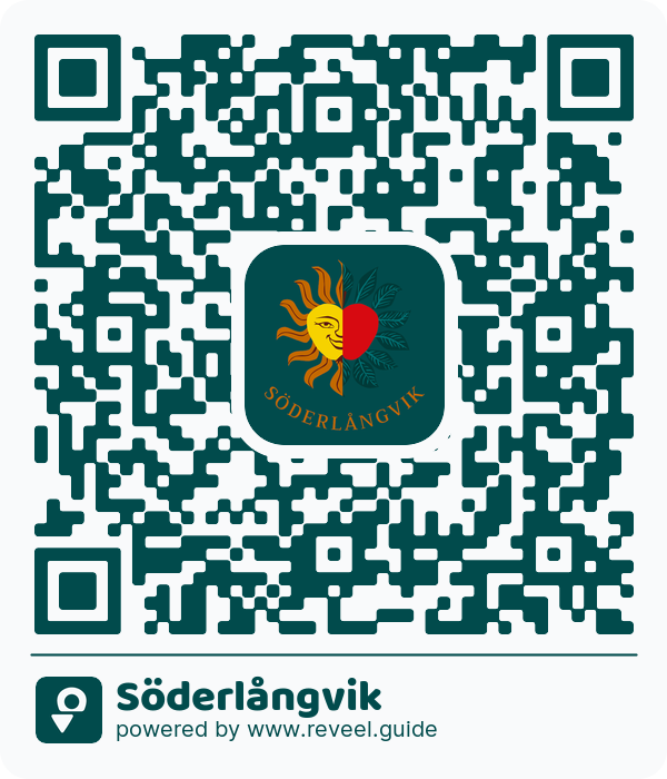 Image of the QR linking to the Söderlångvik
