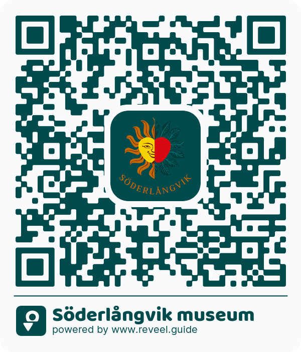Image of the QR linking to the Söderlångvik museum