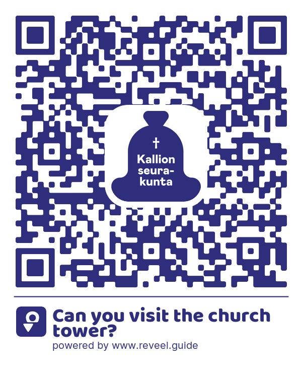 Image of the QR linking to the Can you visit the church tower?