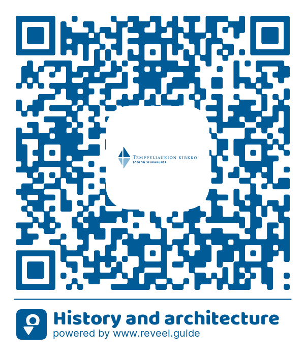 Image of the QR linking to the History and architecture