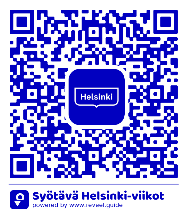 Image of the QR linking to the Feast Helsinki Food Festival