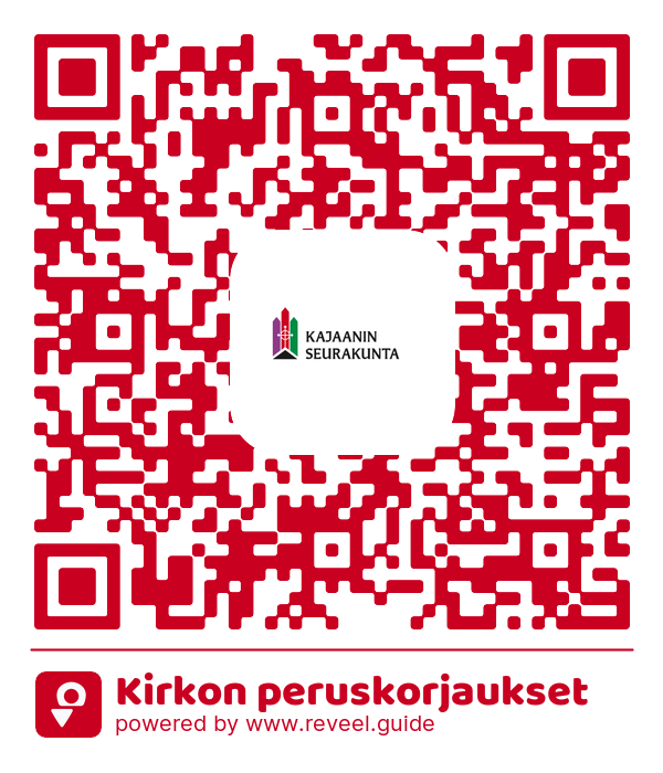 Image of the QR linking to the Church renovations