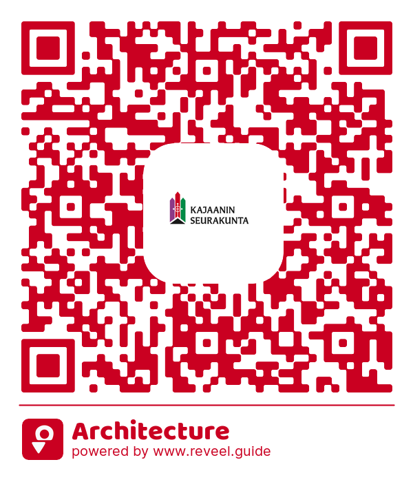 Image of the QR linking to the Architecture
