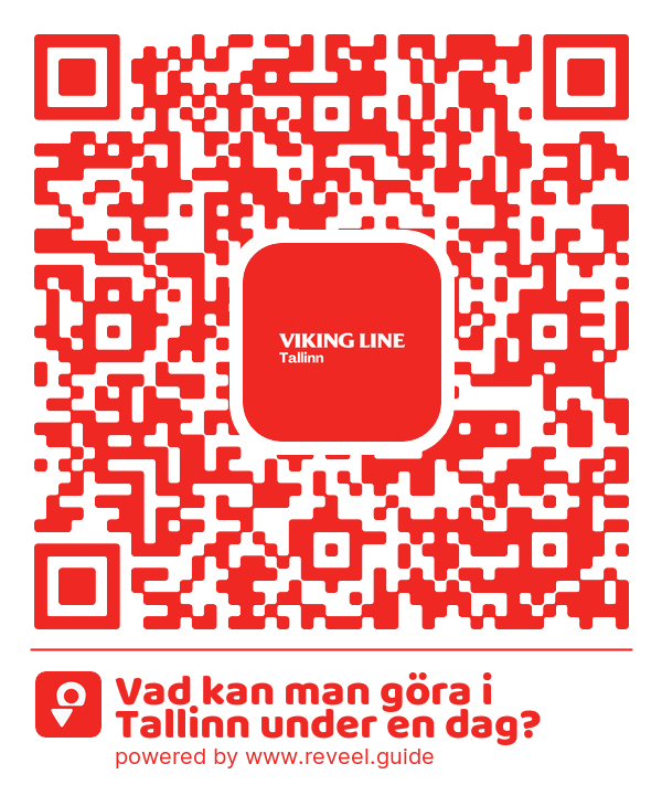 Image of the QR linking to the Sights and things to do on Tallinn!