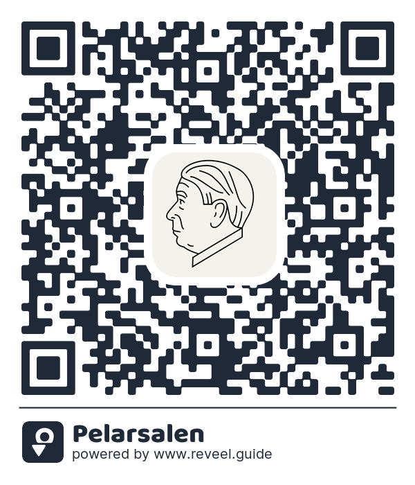 Image of the QR linking to the Colonnaded Hall
