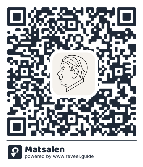Image of the QR linking to the Dining Room