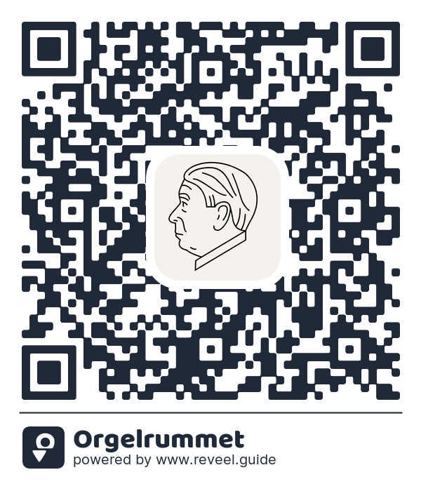 Image of the QR linking to the Organ Room