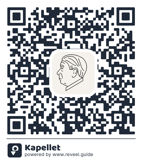 Image of the QR linking to the Chapel