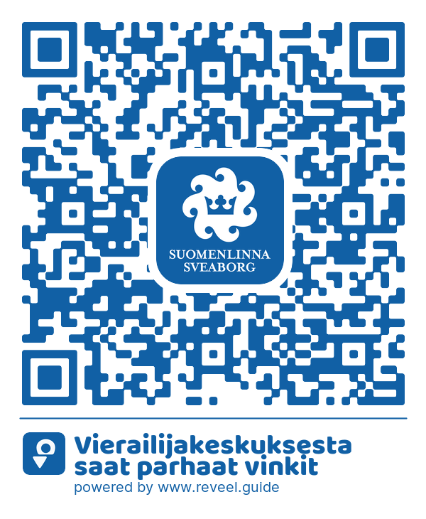 Image of the QR linking to the Start your visit at Visitor Centre