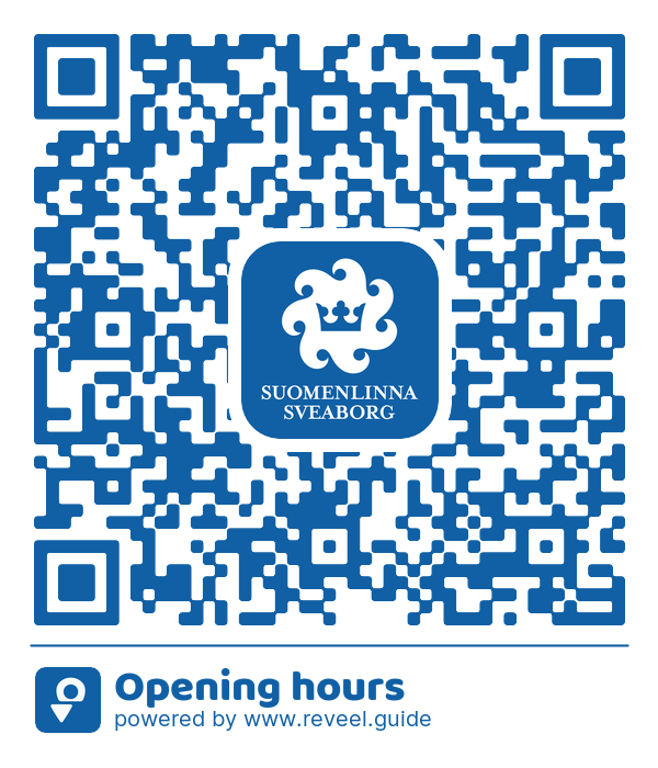 Image of the QR linking to the Opening hours