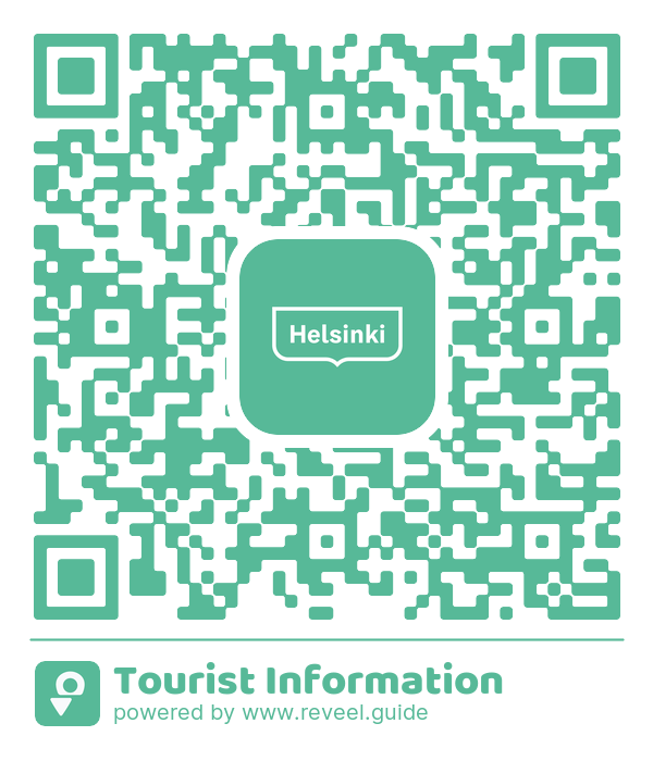 Image of the QR linking to the Tourist Information